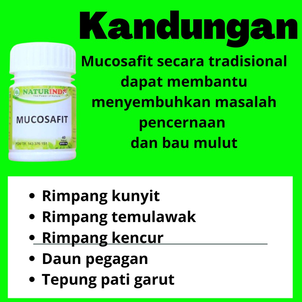 Obat Bau Mulut Busuk Bau Nafas Permanen Kronis Menahun Dari Dalam Masalah Asam Lambung Naik Herbal Paling Ampuh Sembuh Total Permanen BPOM COD Terlaris MUCOSAFIT NATURINDO Temanggung-6