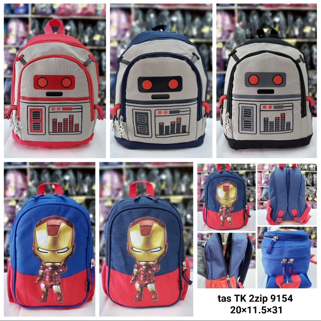 Tas import Ransel anak PAUD PG