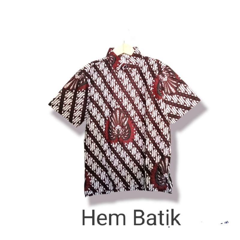 Atasan Batik Lengan Panjang