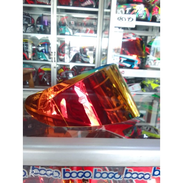 Visor Flat NJS ZX-1R ORIGINAL