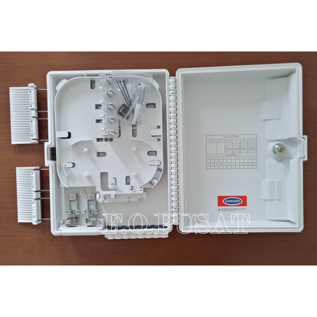 NEW! ODP 16 CORE SS Double Lock ODP Tiang ODP Pole Fiber Optik