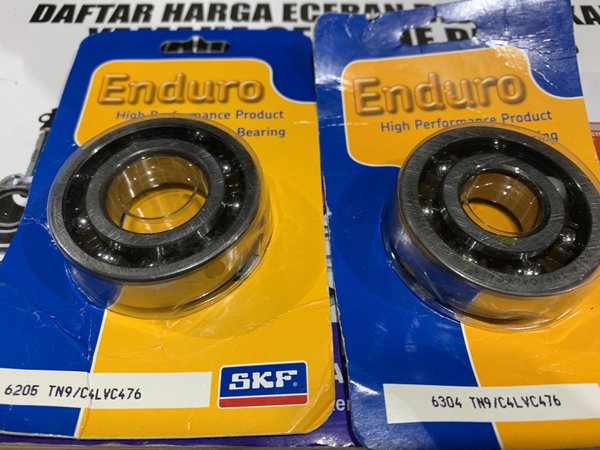 LAHAR LAHER KREK AS KRUK AS RACING C4 FIBER RXK RX KING ASLI ORI SKF ENDURO