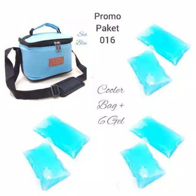 INSULATED COOLER BAG TAS ASI  / Tas Perlengkapan Asi Asip  / Cooler bag asi asip COOLER BAG ASI