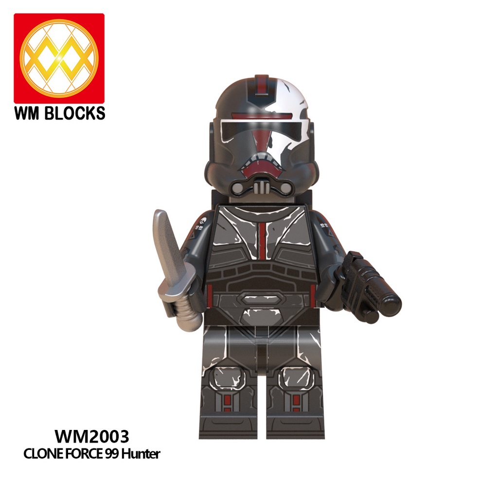 Wm6095 Rex Commander Minifigures WM6095 Action Figure Star Wars WM6095