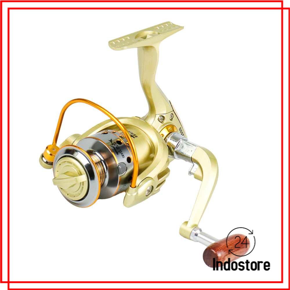 DARCY JX2000 Reel Pancing Spinning 12 Ball Bearing 5.5:1