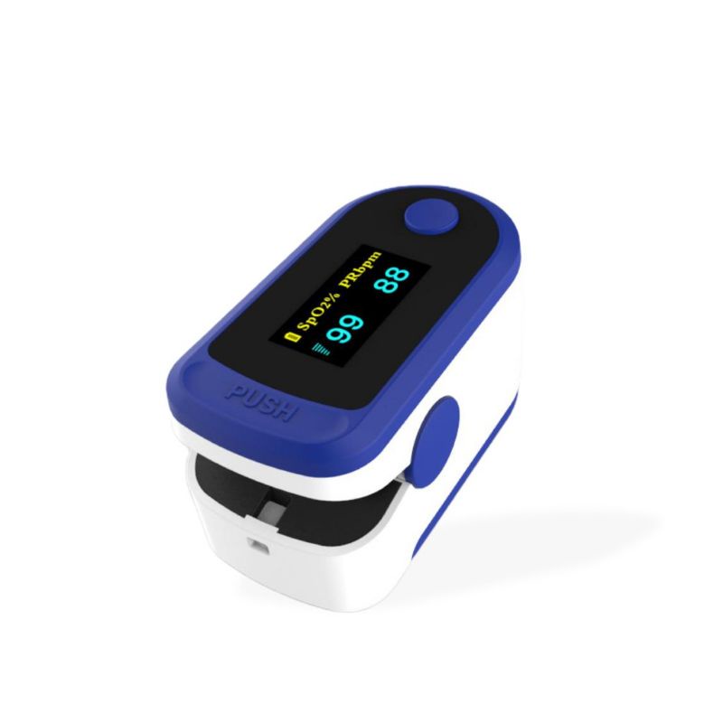 Fingertip pulse oxymeter Fingertip oximeter SpO2 TFT Full Colour LK88 / Pengukur kadar oksigen