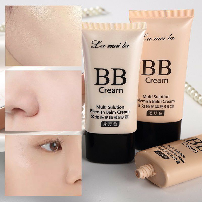 (COD) BB CREAM LAMEILA MULTI SULUTION 50gr - BLEMISH BALM CREAM 12 JAM