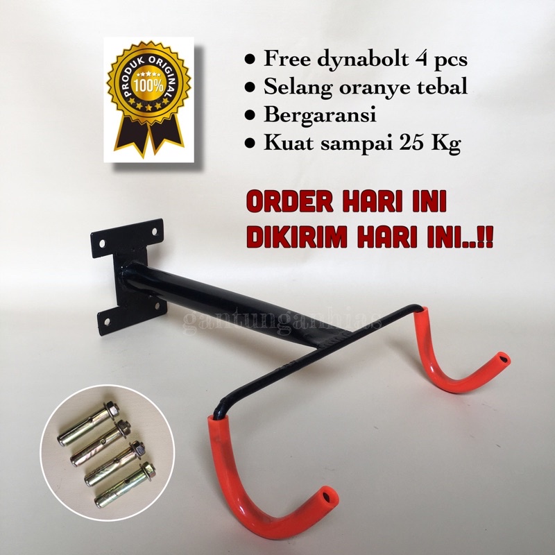 Gantungan sepeda bike hanger