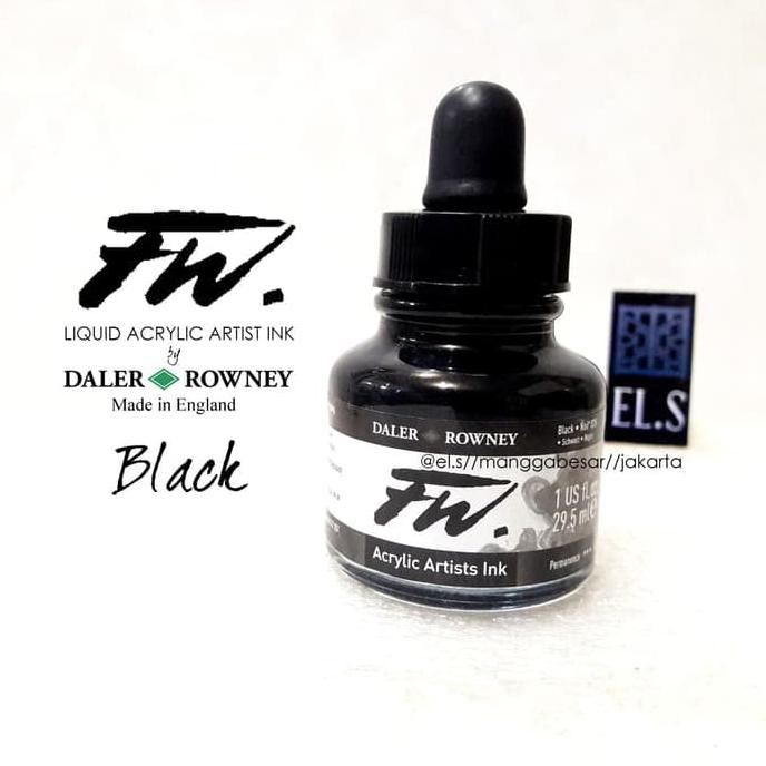 

Buruan Beli.. Daler Rowney Fw Ink Black ( Cat Akrilik )