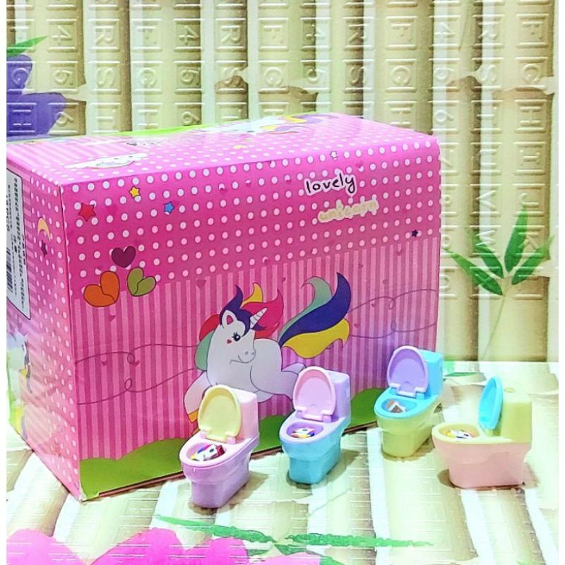 

RAUTAN MODEL KLOSET UNICORN BONUS PENGHAPUS MINI