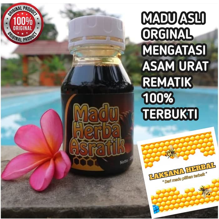 

Madu Hera Astarik Mengobati Asam Urat Dan Rematik secara Alami Bahan 100% Tanpa Kimia HALAL & Manjur