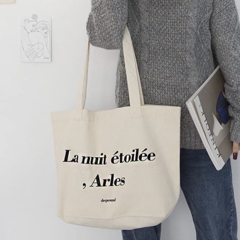 Totebag Kanvas Arles | Cirebon Cloth