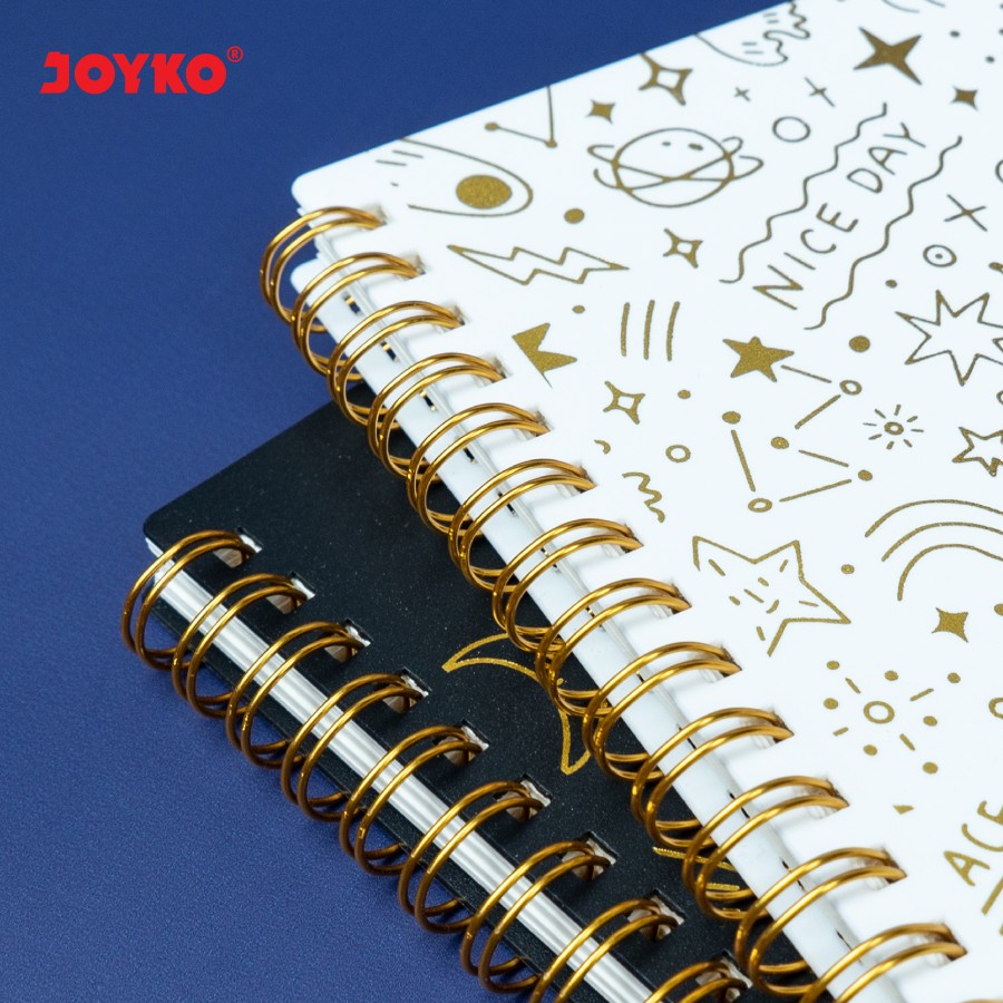 Ruled Notebook Agenda Buku Tulis Catatan Bergaris Joyko NB-710 Space Travel A5