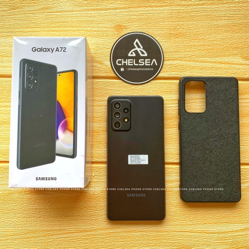 Samsung Galaxy A72 Second FULLSET ORIGINAL