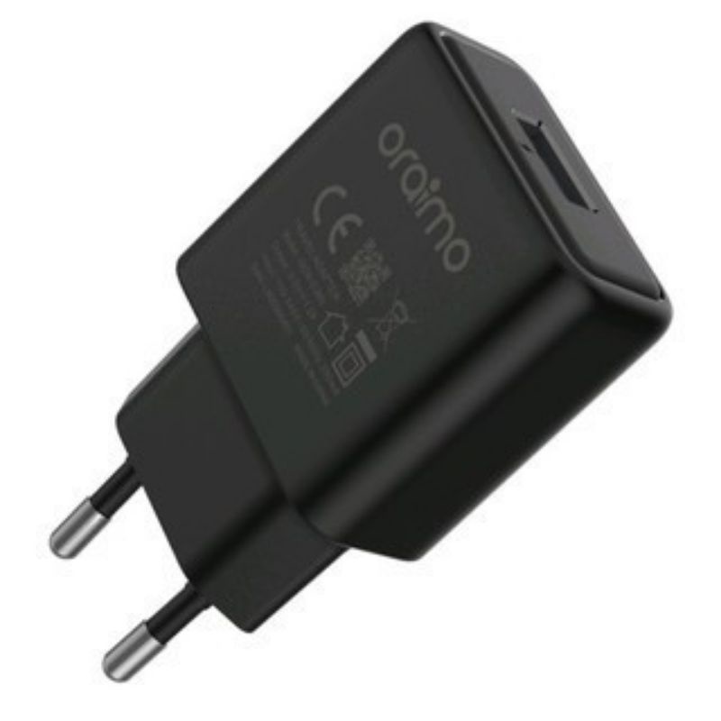 VROFFSTORE BATOK KEPALA CHARGER ONLY ORAIMO OCW E36SJ OUTPUT 1,2A 5V Ori 100% ORAIMO GARANSI RESMI