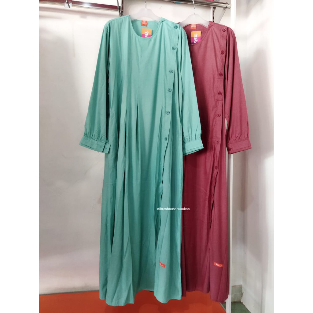 Gamis Nibras Nds 002 Gamis Nibras Adem Polos