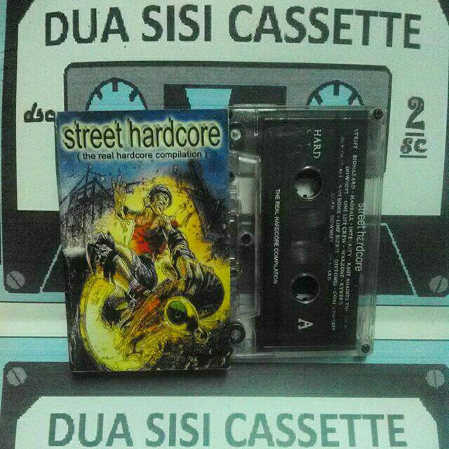 Kaset street hardcore - biohazard - madball - downset - warzone - nailbomb - rykers