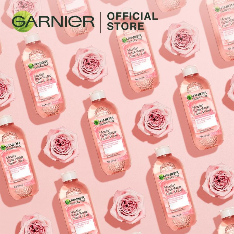 Micellar Garnier rose 400ML