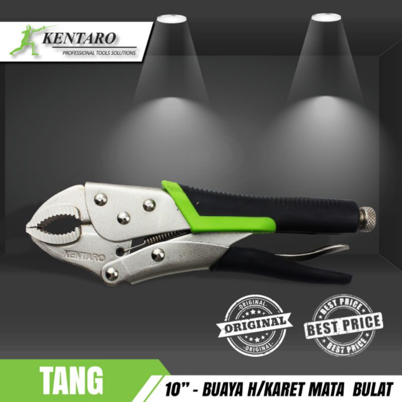 TANG BUAYA 10&quot; HEAVY DUTY H/KARET KENTARO JAPAN QUALITY