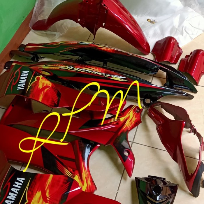 cover full body Alus Jupiter Z Burhan