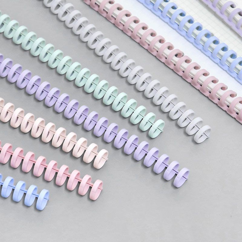 

DIY Plastic Binder Binding Strip