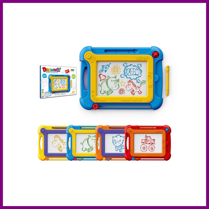

PAPAN TULIS menggambar drawing board warna warni anak - MAGIC DRAWING BOARD