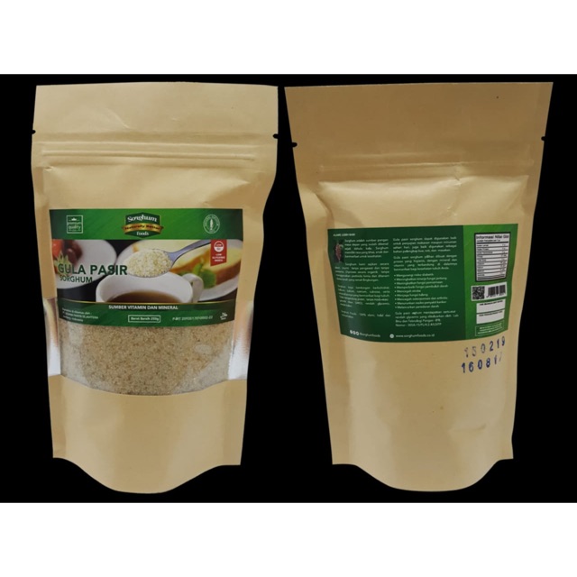 

Gula sorghum 250gr