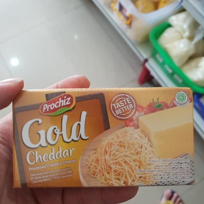 

DISKON! Keju Prochiz/Procheese Cheddar
