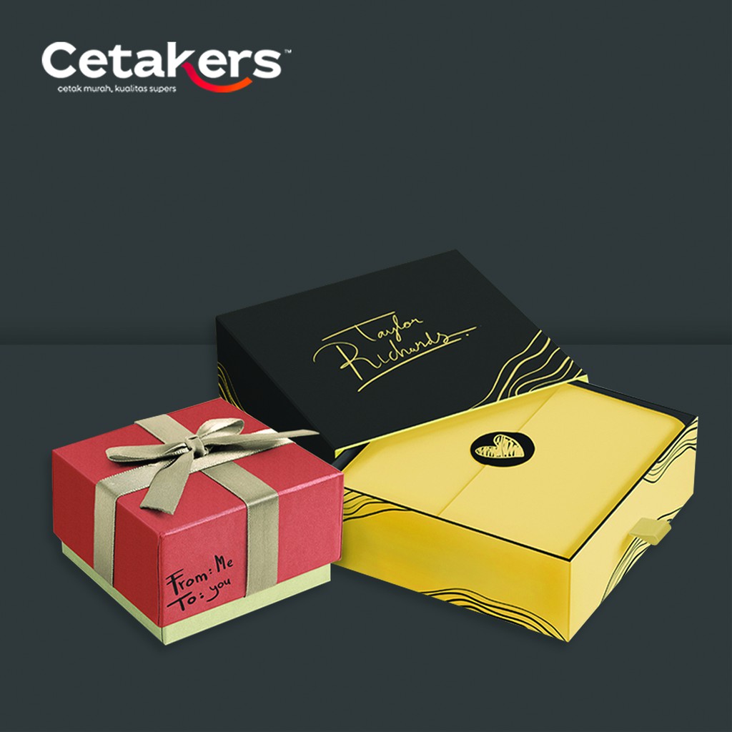 BOX CUSTOM PACKAGING BUNGKUS GIFT KADO PRINT SOUVENIR