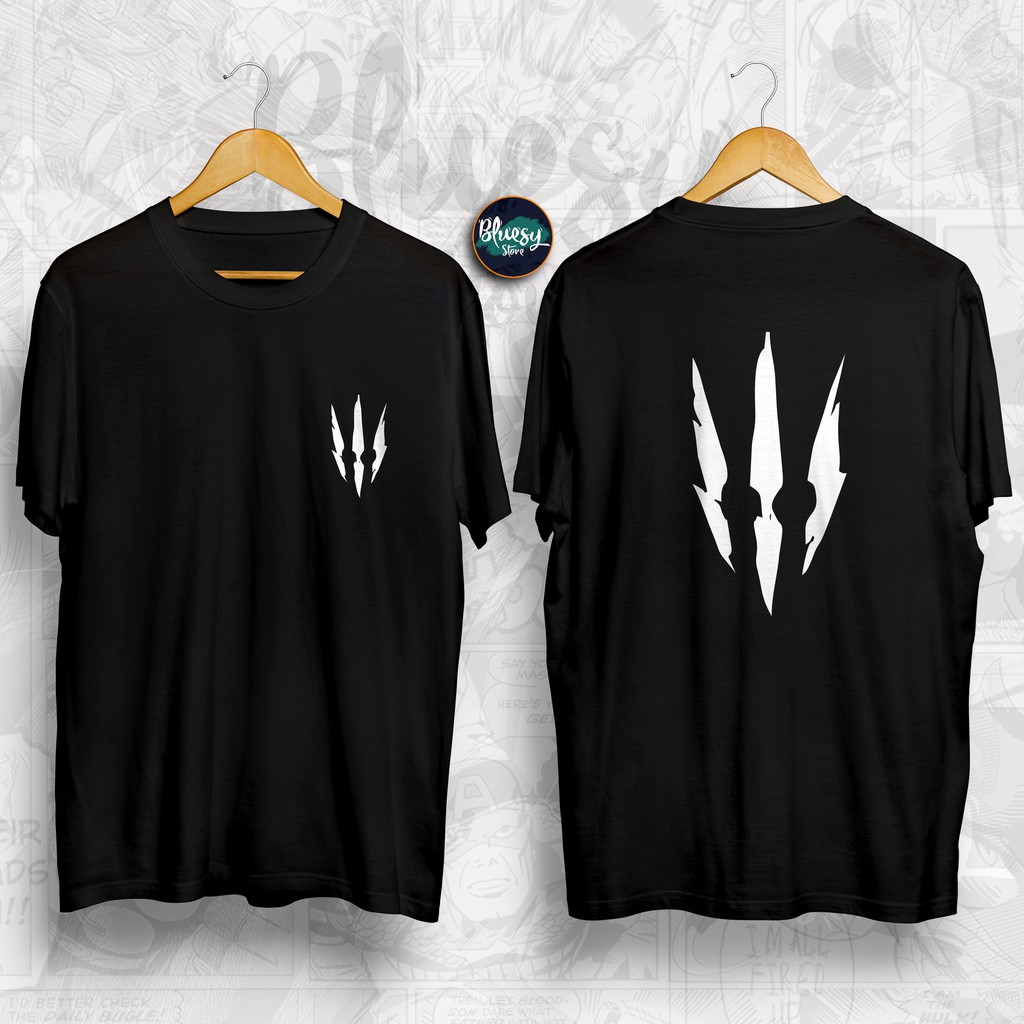 Kaos THE WITCHER SERIES TUMBLR TEE LOGO THE WITCHER 3 WILD HUNT