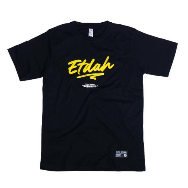 TSHIRT BECUZ APPAREL ETDAH