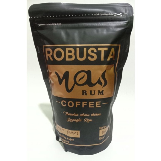 

Natural Proses NARUM Coffee