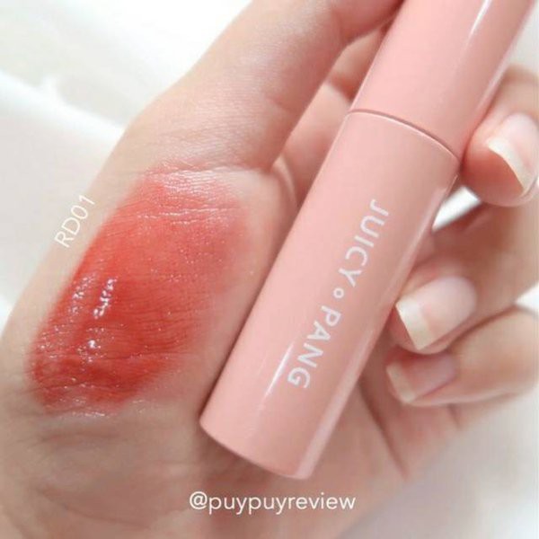 Promo    Apieu Juicy Pang Sparkling Tint    terlaris