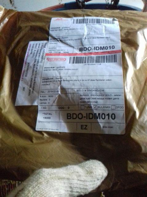 Shopashop Solo - Setelan Gamis Syari 2499 Kebaya Modern Gamis Muslim Batik Couple Long Dress Batam