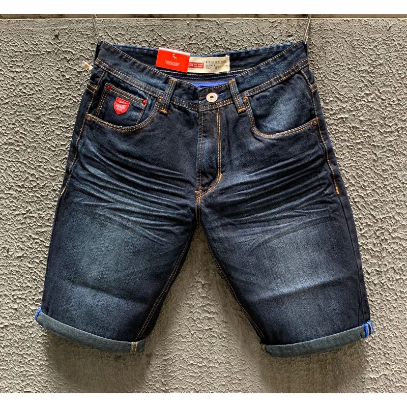 (COD) celana pendek pria terlaris dan kekinian/celana pendek pria original/celana jeans pendek werco