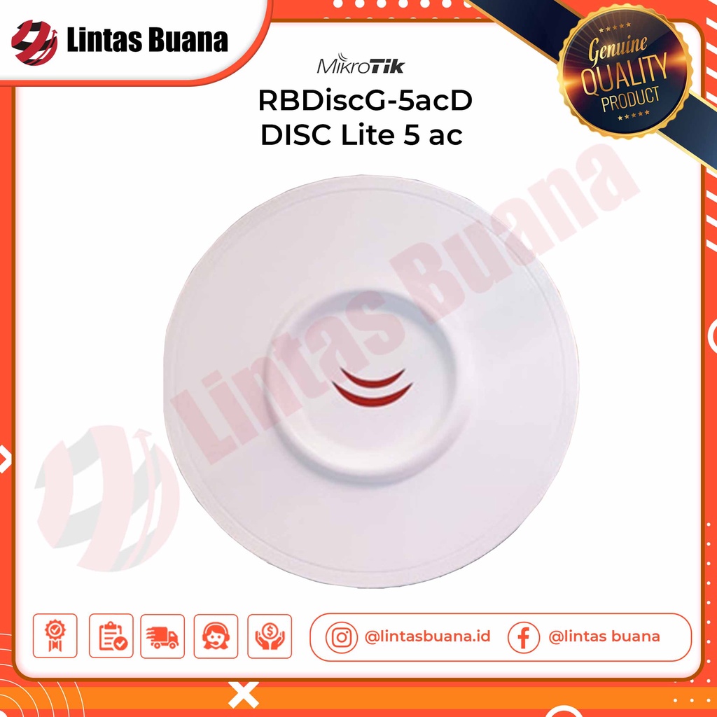 Mikrotik RB DISC Lite 5ac  (RBDiscG-5acD)