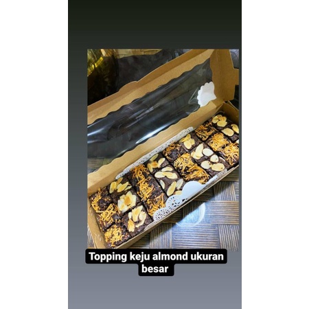 

fudgybrowniespanggang..Ukuran30×10