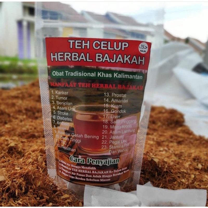 

Teh Celup Herbal Bajakah