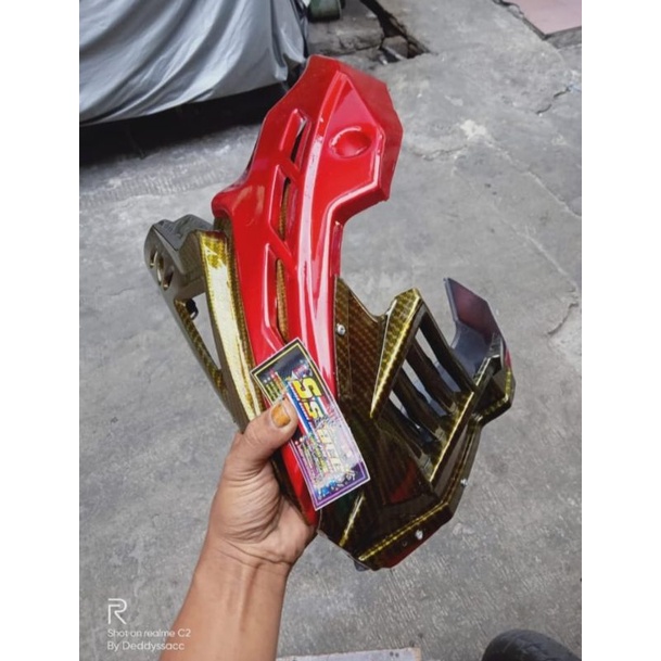 Tutup Mesin Vixion Old New Karbon Kualitas Terbaik