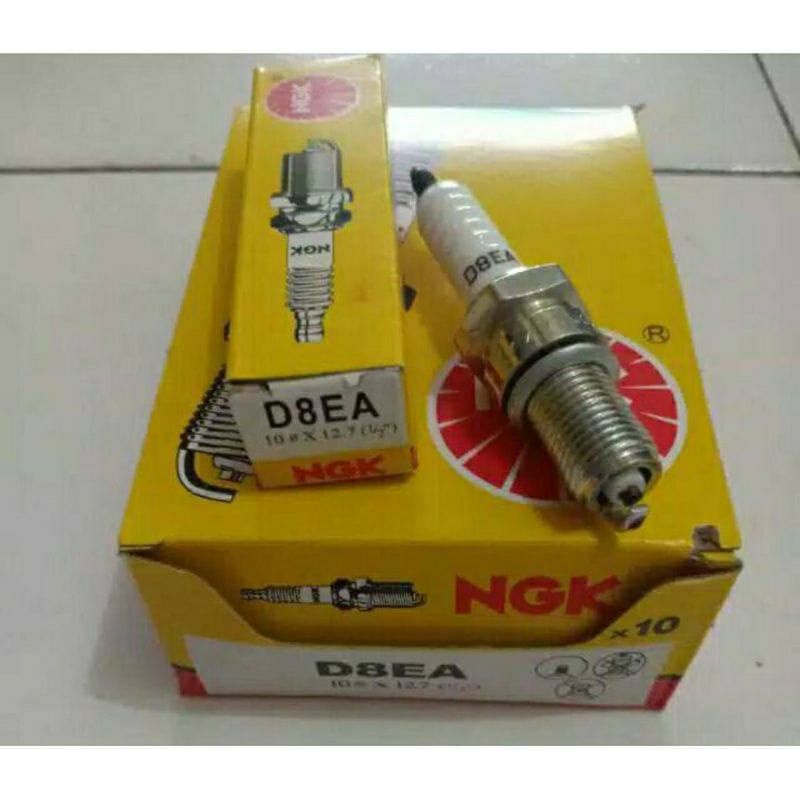 Busi Motor NGK D8EA GL Pro Megapro Tiger Thunder 250 Scorpio Z CB Max