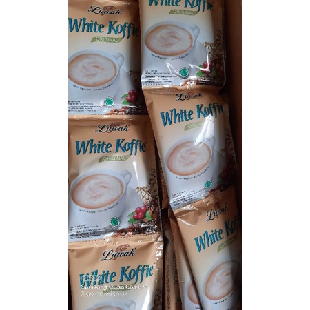 

Luwak white koffie renceng