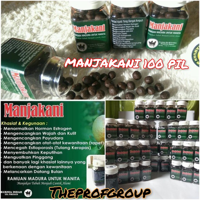 COD Manjakani - Manjakani Ramuan Madura Untuk Wanita - Manjakani Madura
