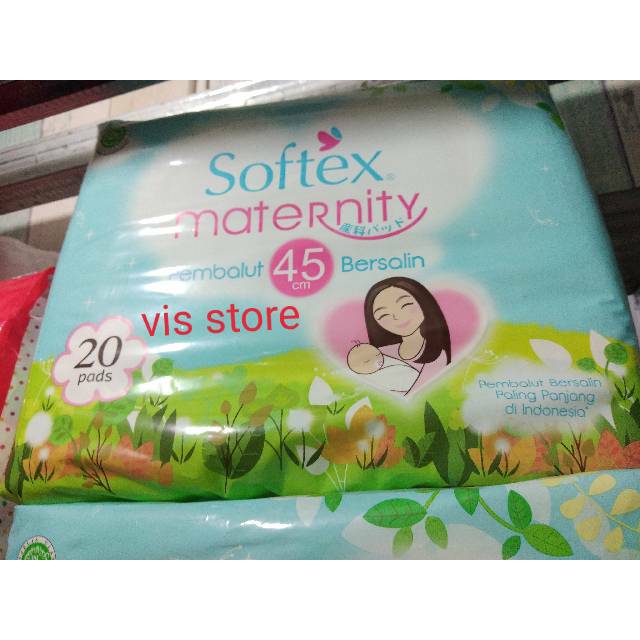 Softex Maternity 20 Pads pembalut bersalin melahirkan