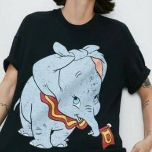 T-shirt Disney Dumbo Zara