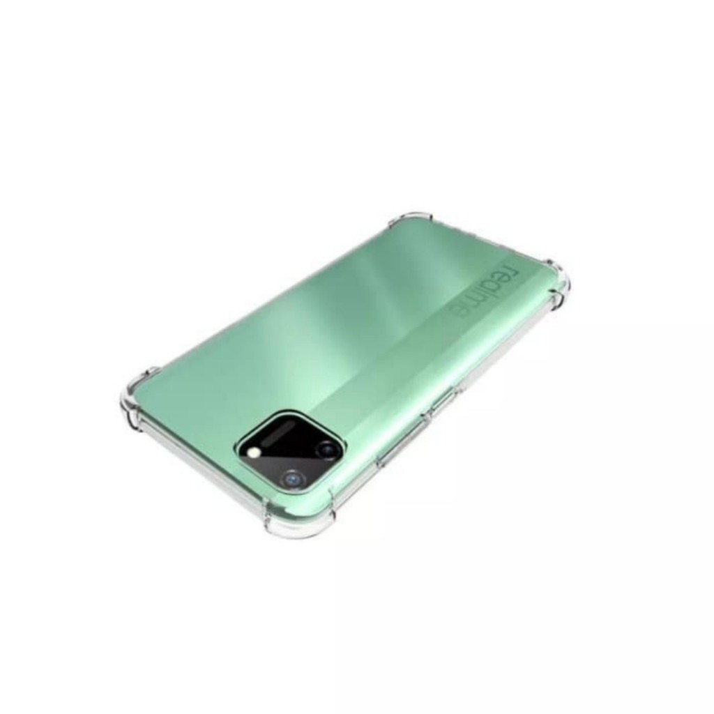 Case Realme C11 SoftCase Clear HD Tranparan Casing