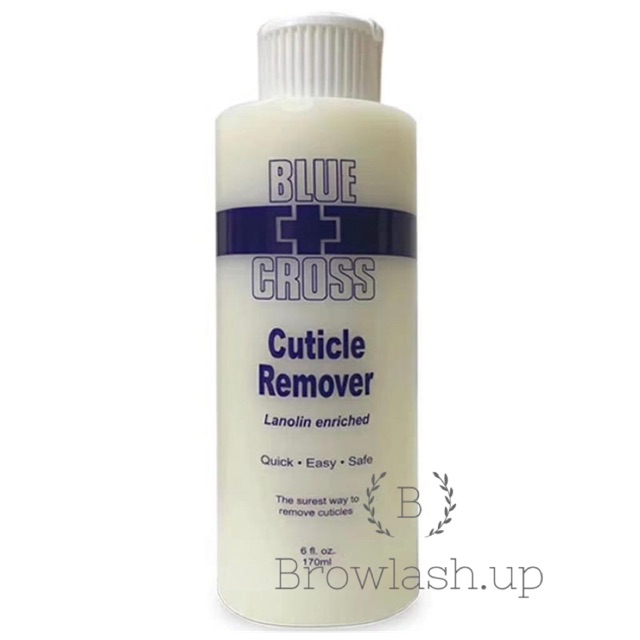 BLUE CROSS cuticle remover 175ml ORI USA 100% cuticle softner blue cross pelembut kutikula bluecross