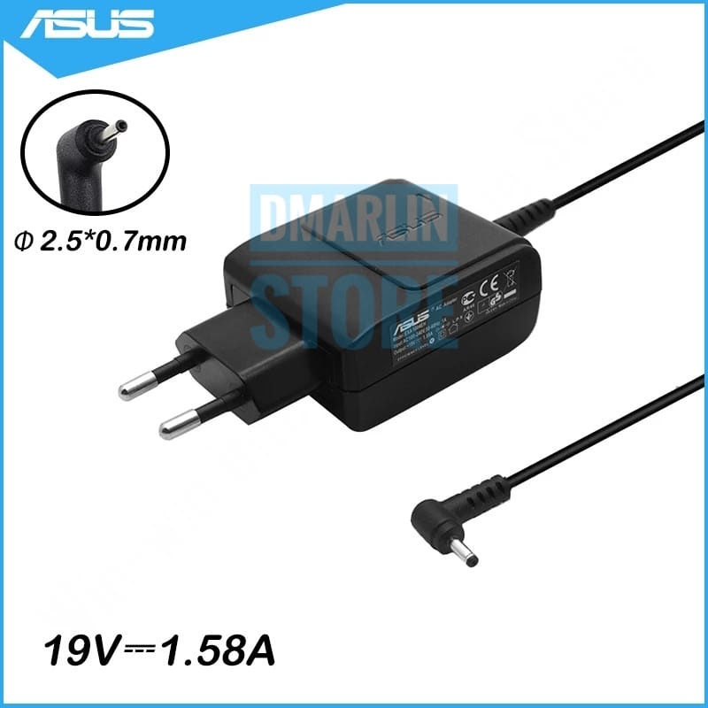 Adapter Charger Laptop Notebook Asus Eee PC 1001PXD 1015BM – AC Adapter Compatible for ASUS AD82000 