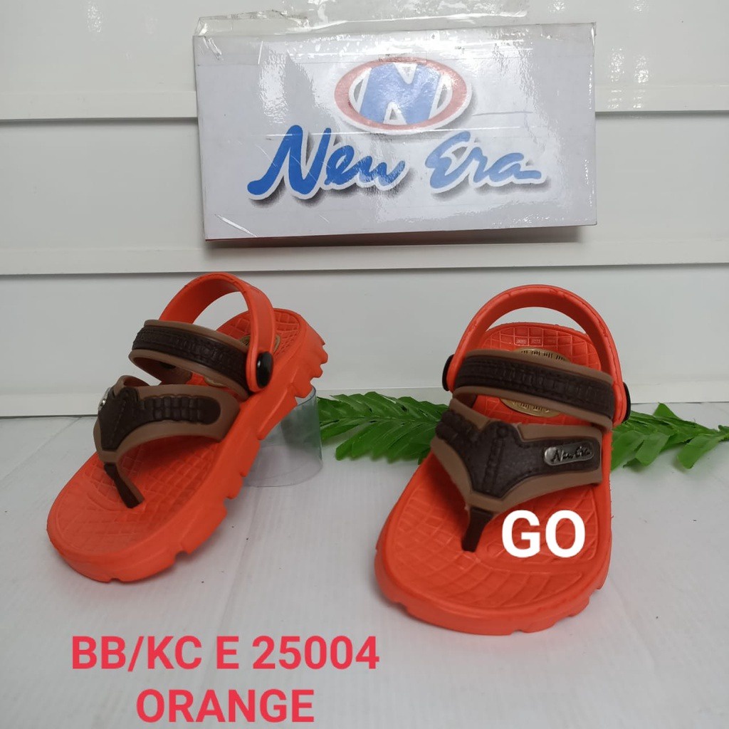 Sogo New Era BB/KC-E 25004 dan New Era BB/KC 25004 B Sandal Jepit Gunung Anak