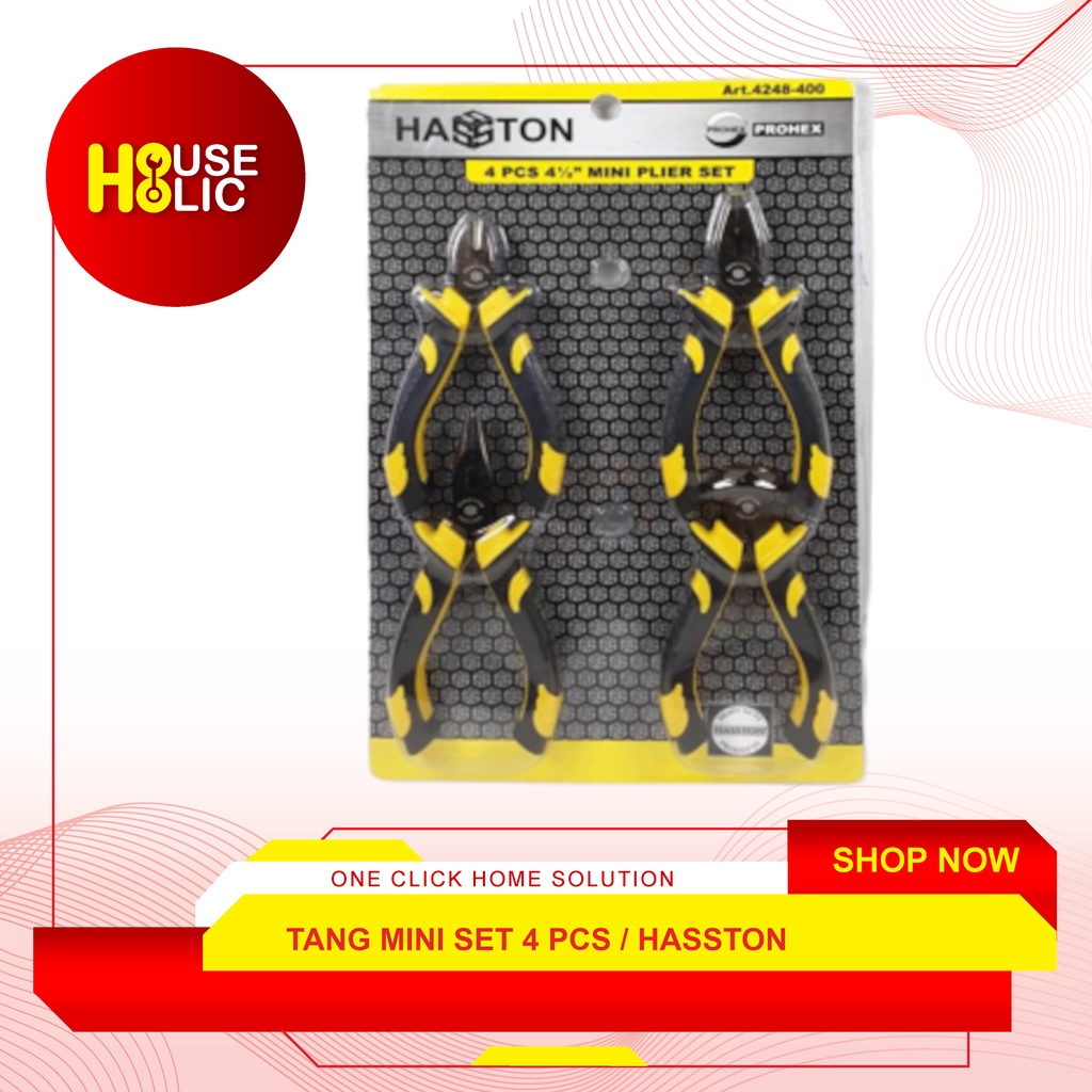 Tang Mini Set / Tang Potong Mini Plier Tang Jepit Hasston 4248-400