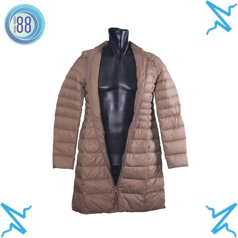 JAKET ISABEY DE PARIS BROWN JACKET MUSIM DINGIN BULU ANGSA OBD IP01